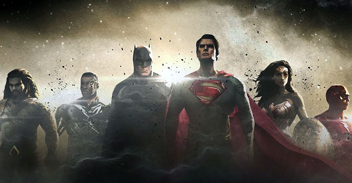 Reveladores detalles de 'Justice League'