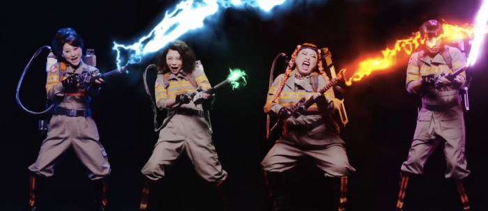 La hilarante versión japonesa de 'Ghostbusters'