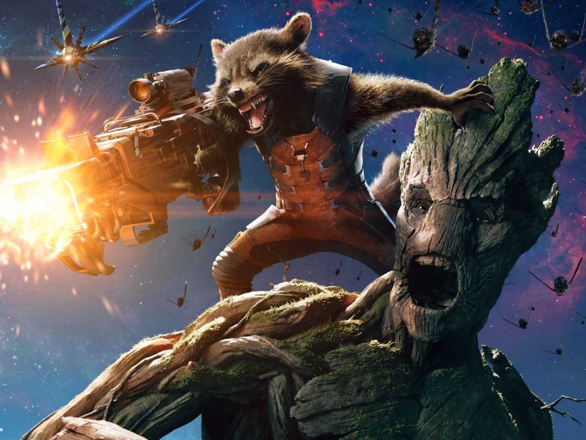 Rocket Raccoon, Groot y Ant-Man protagonistas del futuro de Marvel
