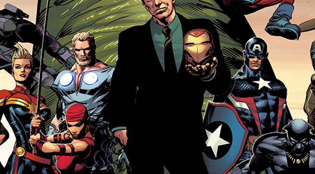 Marvel presenta a los nuevos superhéroes de 'Marvel Now!: Divided We Stand'