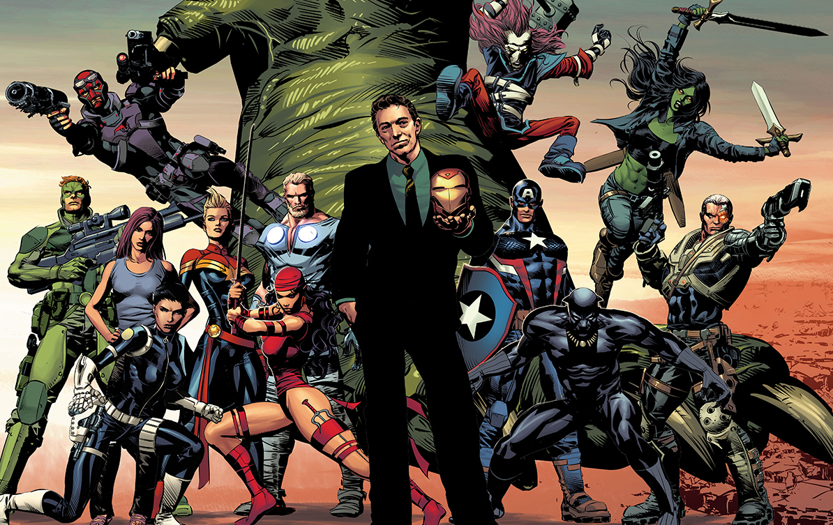 Marvel presenta a los nuevos superhéroes de 'Marvel Now!: Divided We Stand'