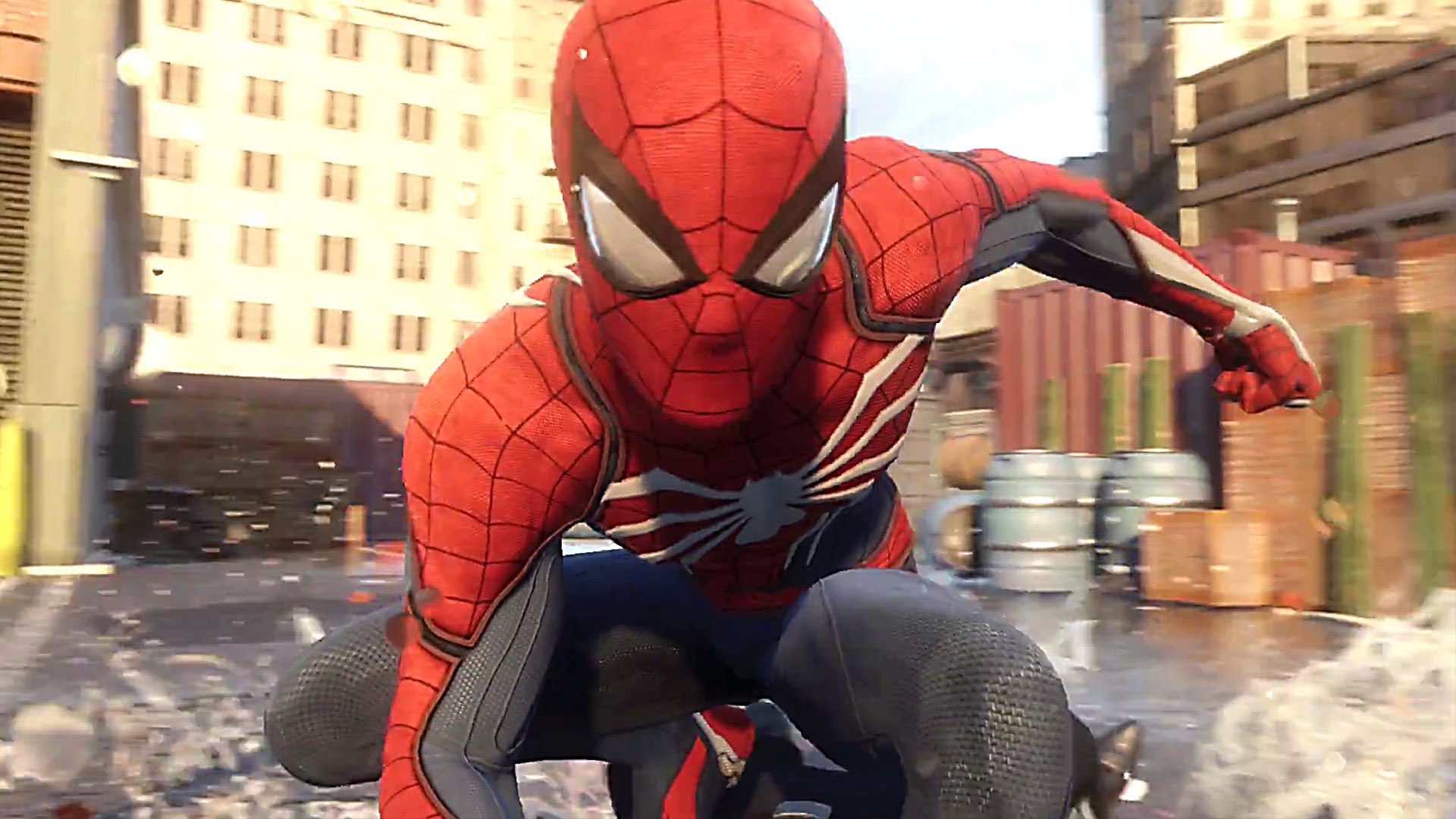 Trailer del nuevo videojuego de Spider-Man para PS4