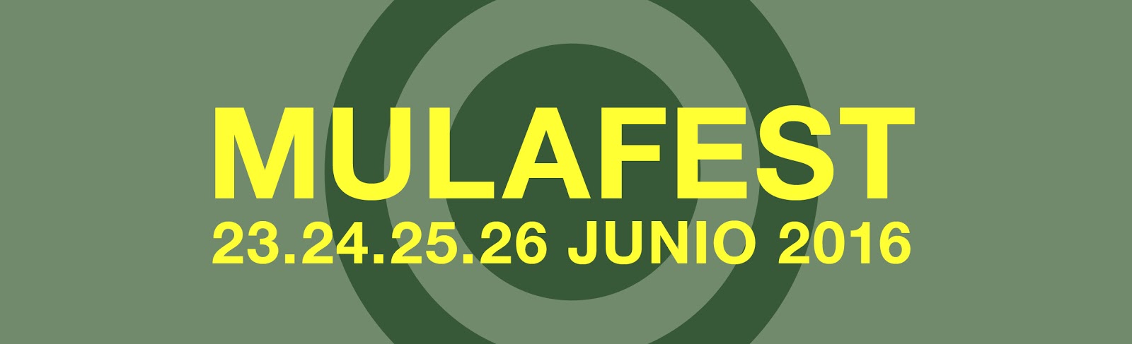 Mulafest 2016 completa su cartel