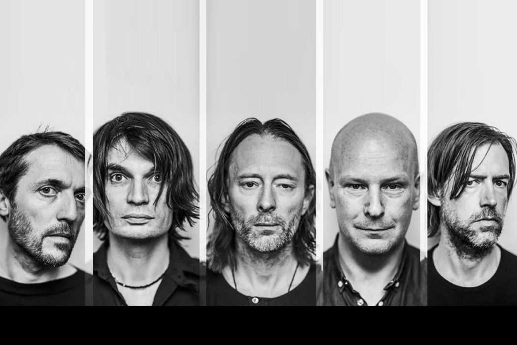 Misterioso evento para el relanzamiento del álbum de Radiohead