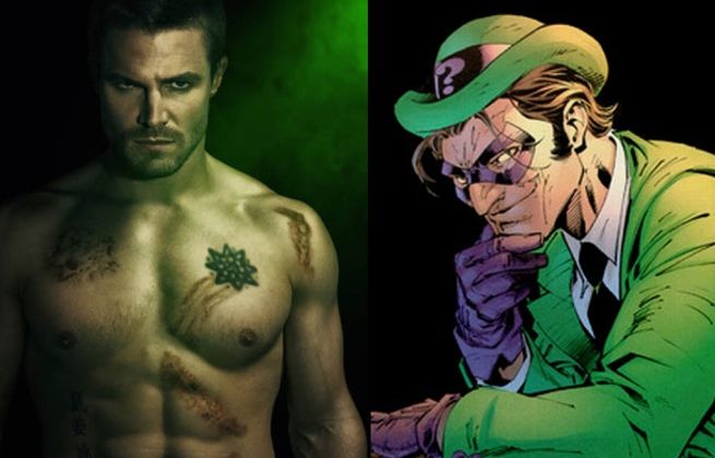 Stephen Amell, ¿el Acertijo en el Batman de Ben Affleck?