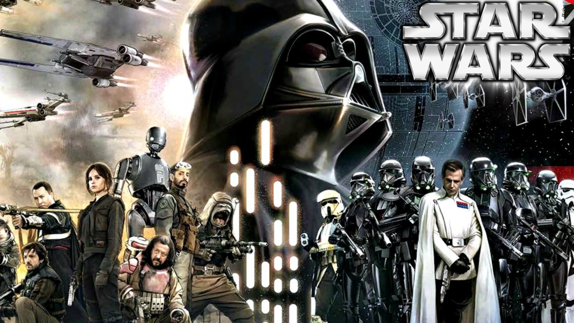 Es oficial: Darth Vader vuelve al cine con 'Rogue One'