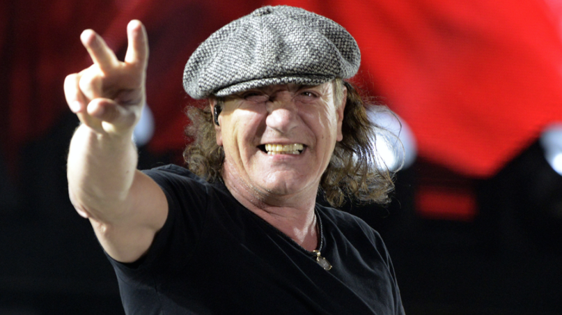 Brian Johnson decidido a volver a los escenarios