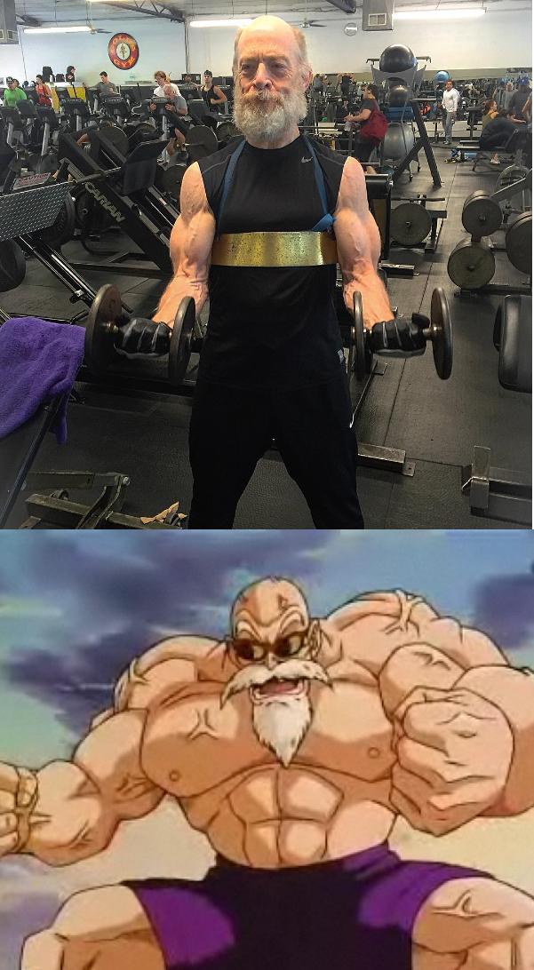 Las polémicas fotos de J.K. Simmons para la Liga de la Justicia