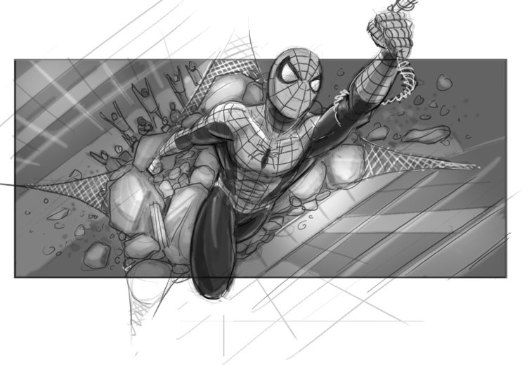 Se filtra arte conceptual de 'Spider-Man 4'