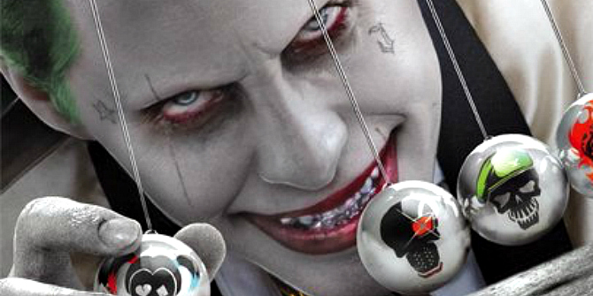 Joker toma el control en la campaña viral de 'El Escuadrón Suicida'