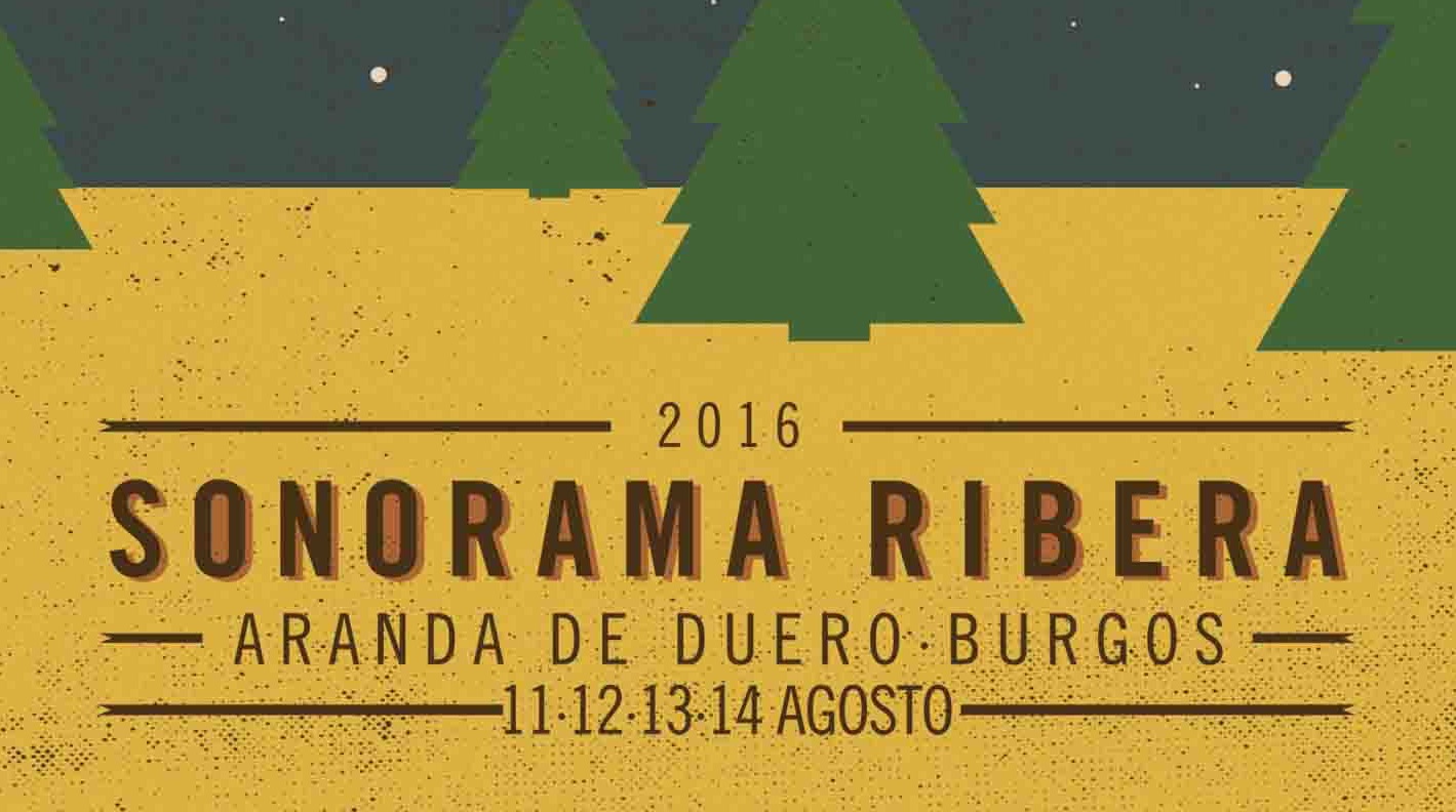 Sonorama Ribera 2016 ofrece el cartel por días. 