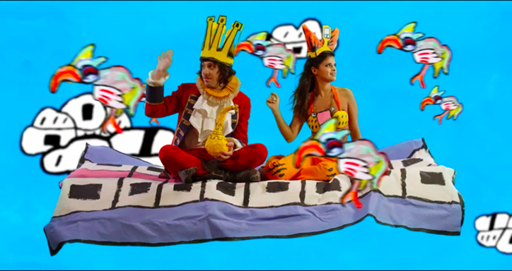 Adam Green presentará su 'Aladdin' en España