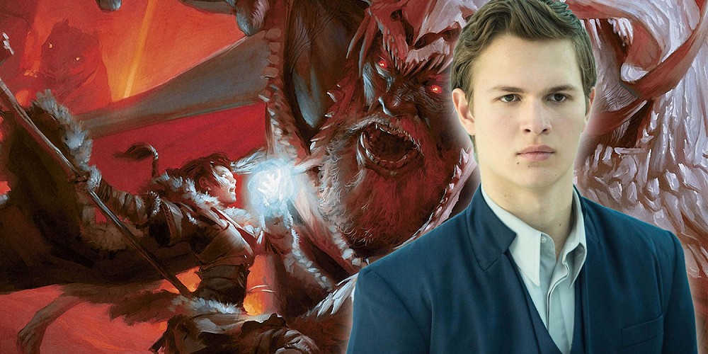 Ansel Elgort candidato a protagonizar 'Dragones y Mazmorras'