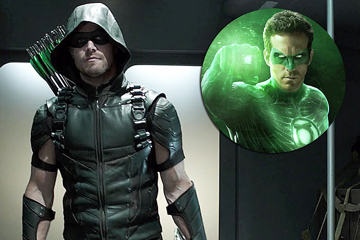 Green Lantern se aproxima a televisión con 'Arrow'