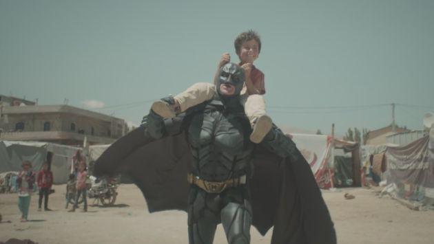 'Warchild', el cortometraje de Batman y los refugiados