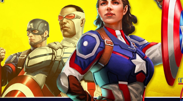 Marvel convierte a la Agente Carter en la Capitana America