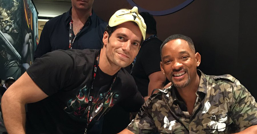 Henry Cavill sorprende con su disfraz al 'Escuadrón Suicida'