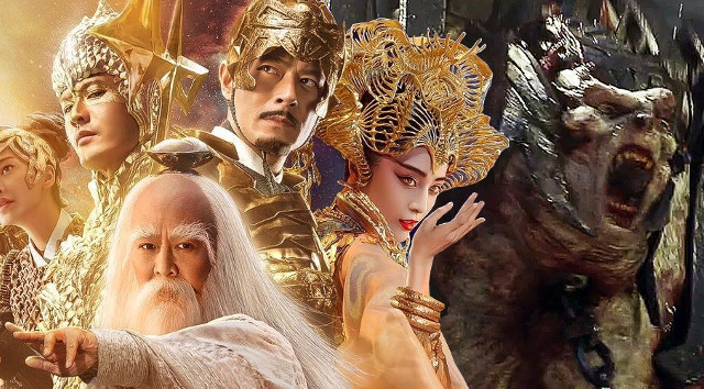 Trailer de 'La Liga de los Dioses', pelicula china de fantasía de Jet Li