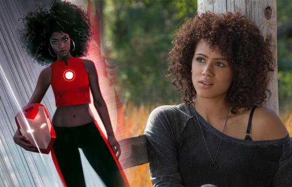 Nathalie Emmanuel se postula para interpretar a la nueva Iron Man