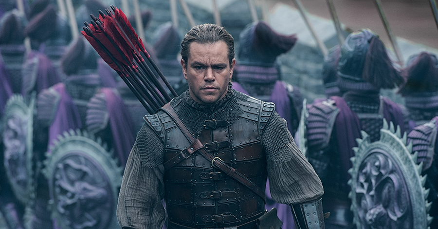 Primer trailer de 'La Gran Muralla', Matt Damon contra los monstruos