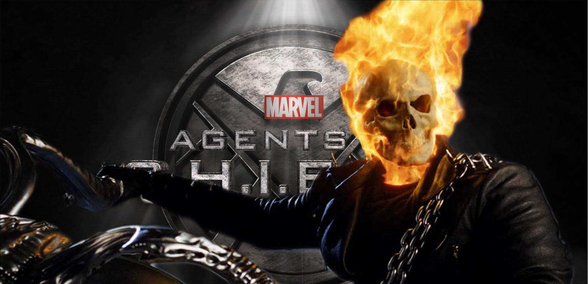 Ghost Rider llega a televisión con 'Agentes de SHIELD'