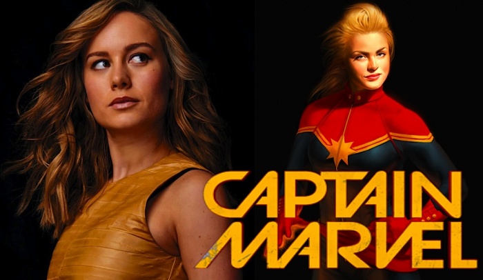 Marvel confirma a Brie Larson como la Capitana Marvel