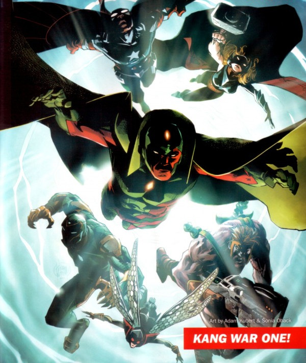 Filtradas todas las nuevas series de Marvel Now! Divided We Stand