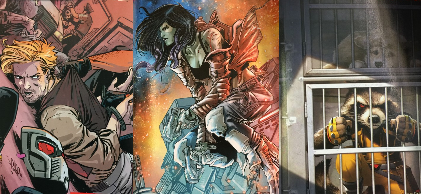 Filtradas todas las nuevas series de Marvel Now! Divided We Stand