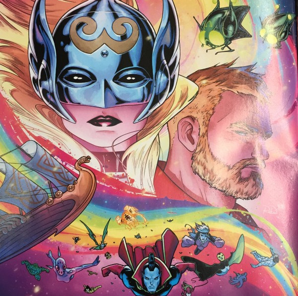 Filtradas todas las nuevas series de Marvel Now! Divided We Stand