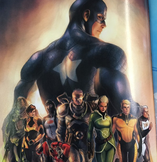 Filtradas todas las nuevas series de Marvel Now! Divided We Stand