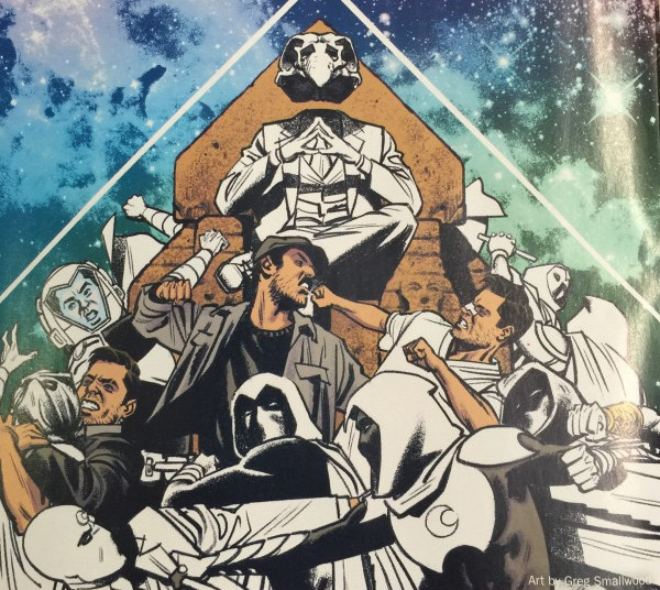 Filtradas todas las nuevas series de Marvel Now! Divided We Stand