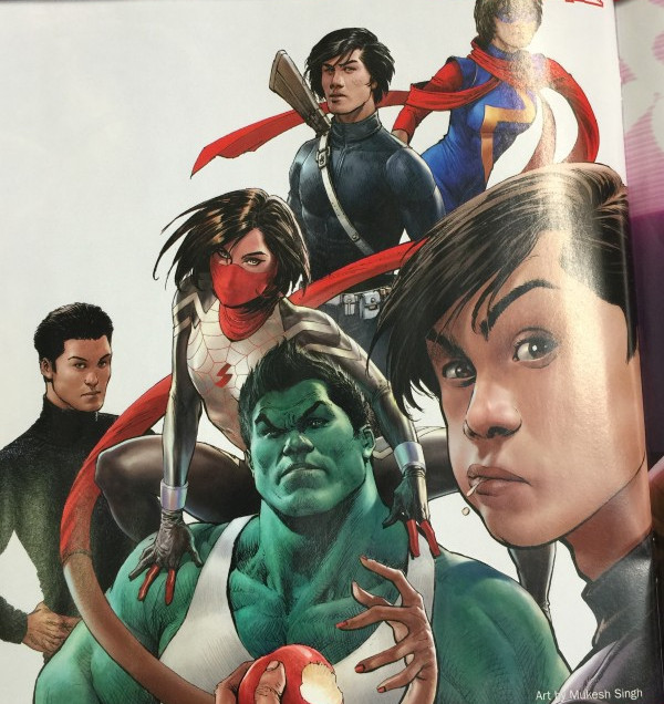 Filtradas todas las nuevas series de Marvel Now! Divided We Stand