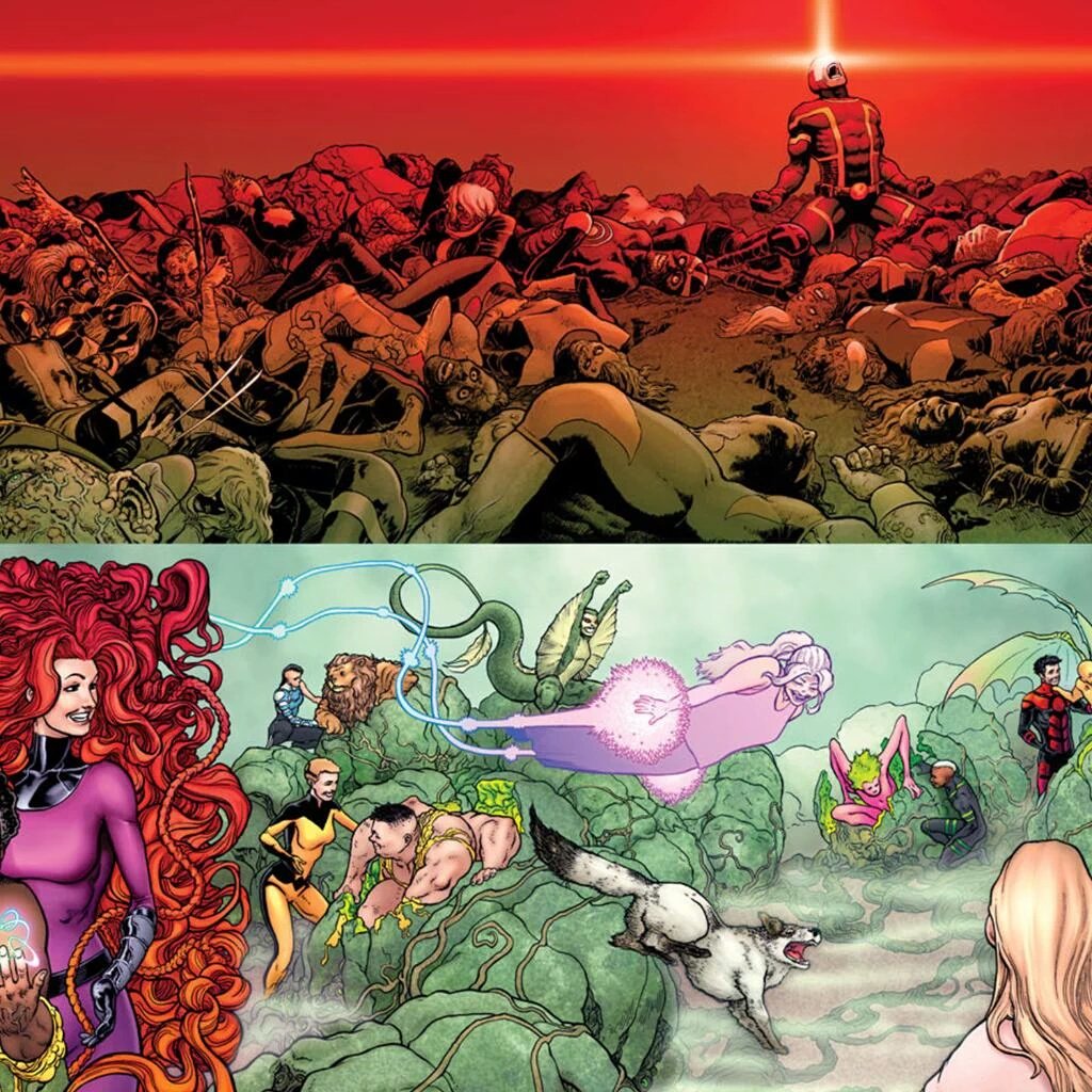 Filtradas todas las nuevas series de Marvel Now! Divided We Stand