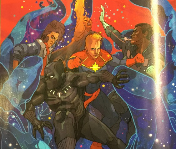 Filtradas todas las nuevas series de Marvel Now! Divided We Stand