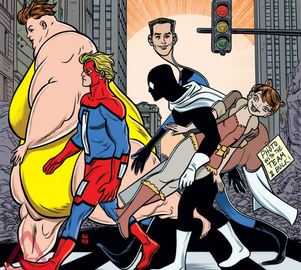 Filtradas todas las nuevas series de Marvel Now! Divided We Stand