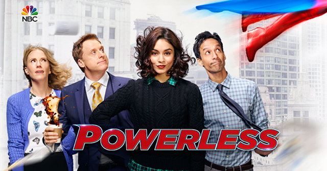 'Powerless' trae a televisión un nuevo héroe DC