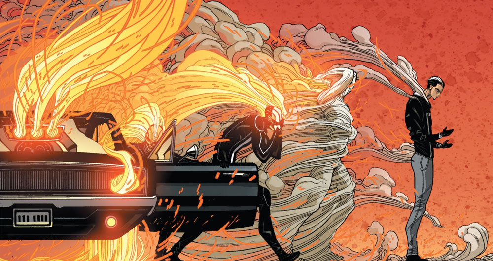 Marvel confirma a Ghost Rider en 'Agents of SHIELD'
