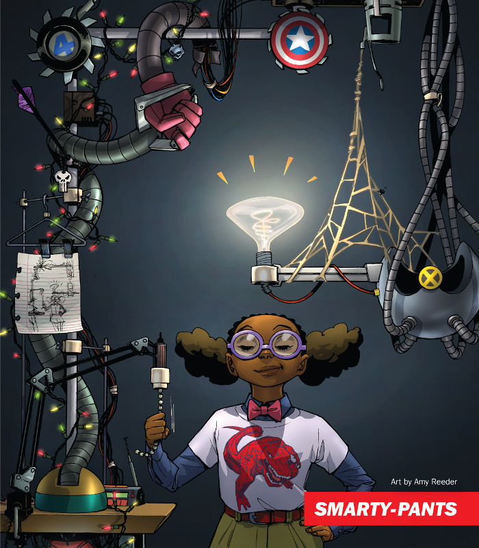 ¿Qué superhéroe es el mayor genio de todo el universo Marvel?