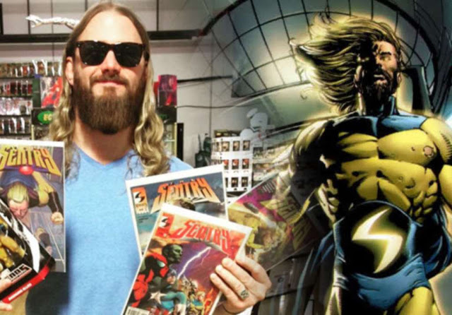 Justin Kucsulain podría interpretar a Sentry para Marvel Studios