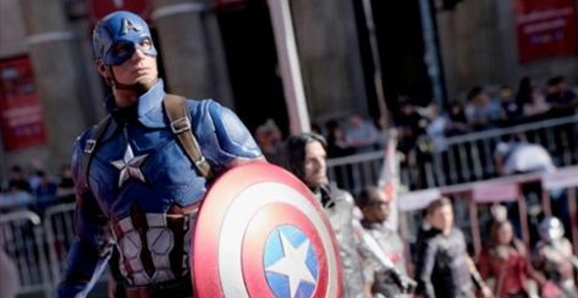Revelada la estatua del Capitán América en Brooklyn