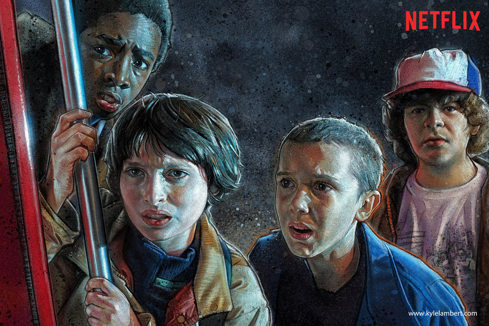 'Stranger Things' al estilo Harry Potter en su segunda temporada