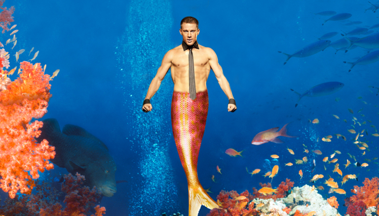 Channing Tatum será una "sirena" en el remake de '1, 2, 3... Splash'
