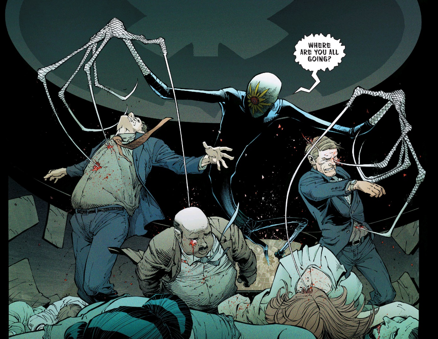 Los 10 mejores villanos de Batman que nunca han aparecido en el cine