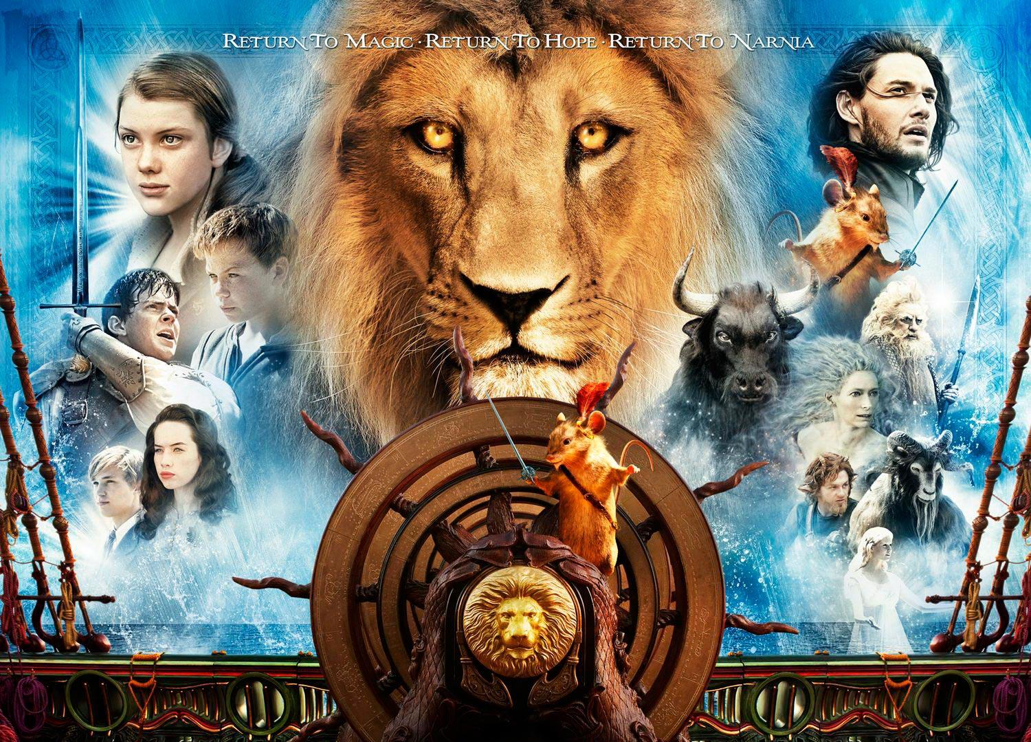 'Las Crónicas de Narnia' regresan al cine con 'La Silla de Plata'