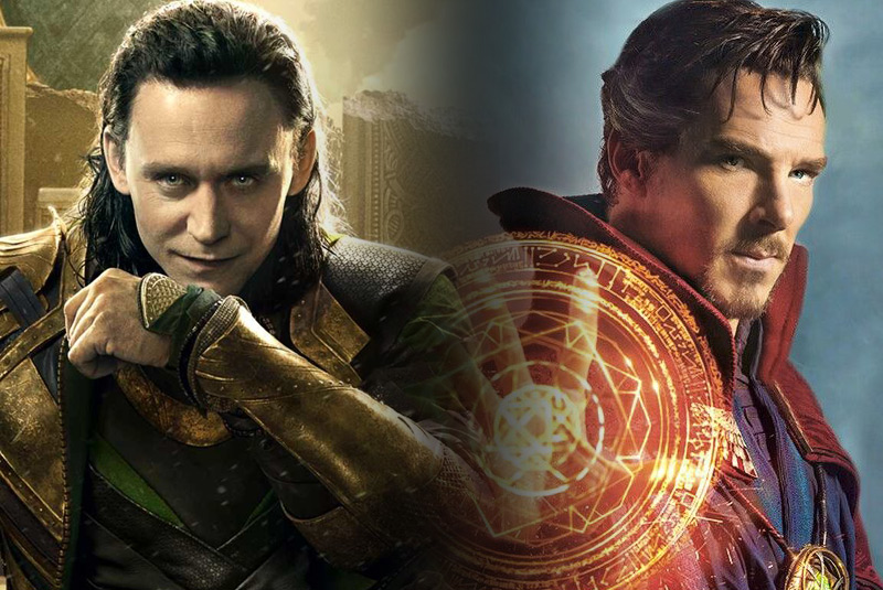 Confirmado cruce entre Loki y Doctor Extraño