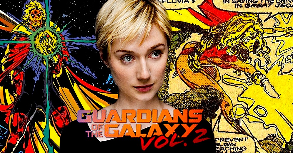 Elizabeth Debicki descubre a su personaje en 'Guardianes de la Galaxia Vol. 2'