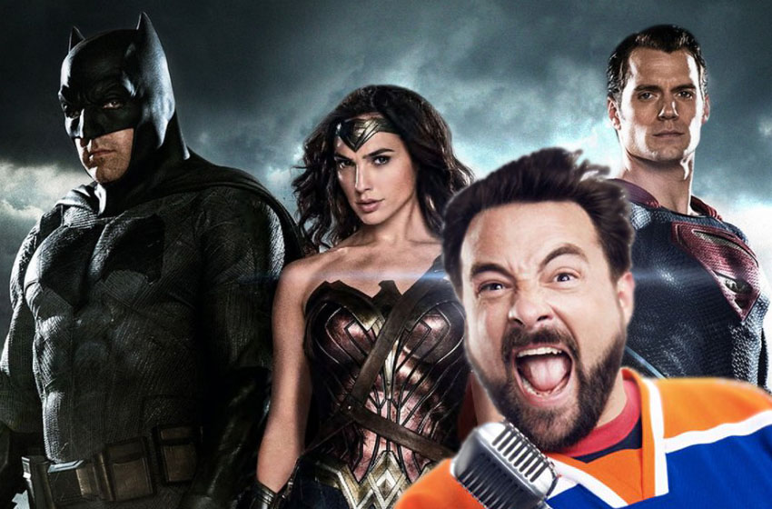 El tráiler de 'Justice League' descrito por Kevin Smith