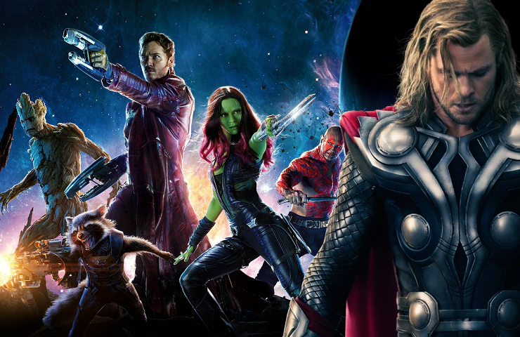 Reveladora conexión entre 'Guardianes de la Galaxia Vol. 2' y 'Thor: Ragnarok'
