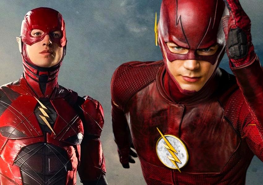 Ezra Miller habla de crossover con el Flash de Grant Gustin