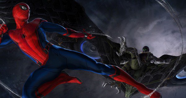 Sorprendente personaje descubierto en 'Spider-Man: Homecoming'